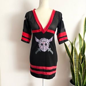 ⭐️3/$20 Jason Voorhees Halloween Mini-Dress